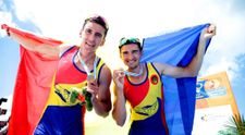 O medalie de aur și alta de bronz pentru România la Campionatul Mondial de Canotaj pentru Tineret U23