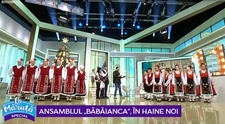 VIDEO Ansamblul Băbăianca, în haine noi