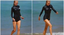 Mai ceva ca fetele din Bond! La 57 de ani, Nicole Kidman a electrizat o plajă întreagă, iar imaginile surprinse de paparazzi au făcut înconjurul internetului