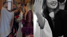 S-au căsătorit în secret, la doar trei luni de când a fost cerută în căsătorie. Celebra prezentatoare TV și jucătorul de fotbal au devenit soț și soție, iar, la petrecere, au avut mai puțin de 30 de invitați: „A fost o perioadă în care am putut avea părinții aproape”