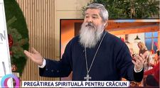 Părintele Vasile Ioana ne spune cum să ne pregătim sufletul pentru Crăciun