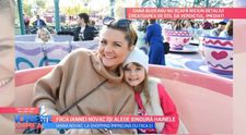 VIDEO Fiica Iannei Novac își alege singură hainele