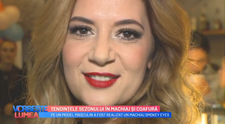 VIDEO Care sunt tendințele sezonului în machiaj și coafură