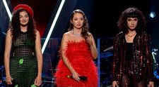 Knockout: Delia Racu, Valeria Marcu și Ruxandra Istrate. Cine merge mai departe în etapa live-urilor, la Vocea României