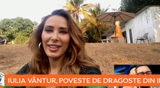Imagini în exclusivitate de la casa de vacanță a Iuliei Vântur și a lui Salman Khan