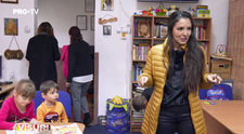 VIDEO Cristina Joia și Alina Vîlcu, voluntare la centrul pentru copii din Urlați