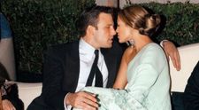Ben Affleck și Jennifer Lopez, doi adolescenți îndrăgostiți la plimbare în parc