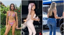 Khloe Kardashian, apariție incendiară în bikini la 40 de ani. Fanii: „Ne plăcea mai mult când erai plinuță!”