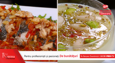 Saramură din lup de mare cu orez basmati