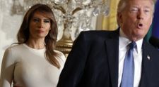 Fost angajat la Casa Albă: cum folosește Melania modul în care se îmbracă pentru a-l pedepsi pe Trump