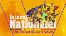 Din 10 iunie, filmul În inima Naționalei este disponibil, în exclusivitate, pe VOYO: ”Am ajuns la acest turneu final și putem visa”