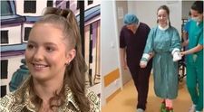 Ce mai face Alexia, fata cu brațele replantate în urma accidentului teribil din Pașcani. Tânăra a început să cânte, din nou, la pian: „O ajută foarte mult”