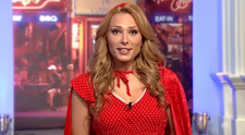 Ti-ai imaginat-o pe Iulia Vantur in rol de Scufita Rosie? Iat-o asa cum nu ai mai vazut-o niciodata, la 