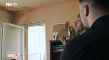 VIDEO Cum e viața într-un apartament distrus de igrasie