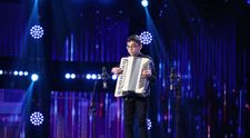 Românii au talent 2021: Yannis Boroș i-a fascinat pe jurați cu interpretarea sa la acordeon 