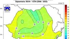 Se răcește vremea în România! Meteorologii ANM au anunțat prognoza meteo. Când scad temperaturile