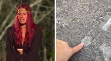 Ramona Crăciunescu, la locul tragediei unde și-a pierdut fetița și iubitul