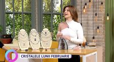 Specialistul în cristaloterapie, Irinel Galasiu, ne spune care sunt cristalele lunii februarie