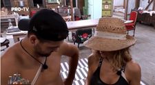 Anna Lesko, joc senzual cu George Piștereanu. A lins cremă de vanilie de pe pectoralul lui