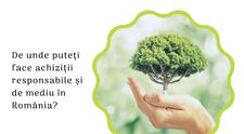 (P) De unde puteți face achiziții responsabile și de mediu în România?
