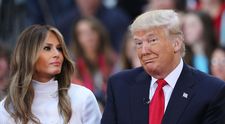Donald Trump și soția sa, Melania, dorm separat! Ce s-a aflat după vizita cuplului prezidențial în UK