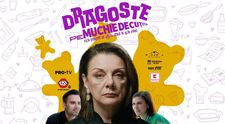 Dragoste pe muchie de cuțit, prima comedie romantico-culinară din România, a ajuns în cinematografe