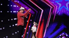Românii au talent 2022: Dan Daragiu și prietenul său patruped au creat un moment plin de energie și voie bună