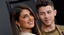 Priyanka Chopra și Nick Jonas, prima poză de familie cu fetița lor
