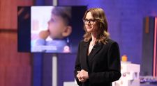 Oana Iliescu a venit în fața leilor cu mâncare de bebeluși și i-a convins pe trei dintre ei să investească în visul ei