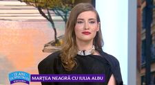 Iulia Albu, despre ținutele vedetelor prezente la un eveniment