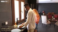 Cristina și Georges, în luna de miere. Cum și-au împărțit sarcinile casnice 
