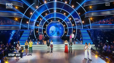 Competitia devine din ce in ce mai stransa! Antonia si Paolo au parasit show-ul Uite cine danseaza