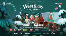 Când se deschide West Side Christmas Market în București. Smiley și Loredana, printre artiștii care dau startul concertelor live din Parcul Drumul Taberei