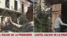 Inca un castel din secolul XIX va fi salvat de la prabusire! Carui conte a apartinut