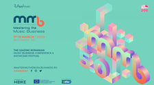 Tudor Chirilă, speaker la conferința Mastering The Music Business, de la București