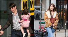 În curând devine majoră, dar tatăl ei refuză să o vadă de mai bine de 10 ani. Cum au surprins-o paparazzii pe Suri Cruise