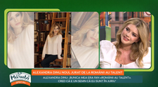 Alexandra Dinu, noul jurat de la Românii au talent. Ce semnificație are acest proiect pentru ea 