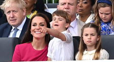 Prințul Louis a topit inimile simpatizanților Casei Regale la jubileul Reginei
