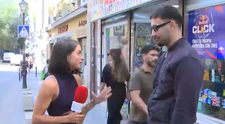 VIDEO O jurnalistă a fost agresată sexual în timpul unei emisiuni live: „Chiar trebuie să mă atingi?”