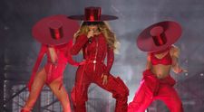 Blue Ivy a uimit publicul la un concert din Paris. Cum a apărut fiica lui Beyonce pe scenă
