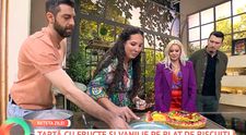 Tartă cu fructe gata în câțiva pași! Rețeta simplă pregătită de Florența la „Vorbește Lumea” care cucerește pe oricine