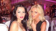 Cât de sexy este sora lui Brigitte Pastramă! Cristina arată fabulos în costum de baie