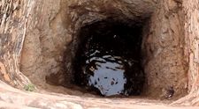 A observat ceva plutind intr-o groapa inundata. Ce a facut acest barbat in secunda urmatoare este admirabil