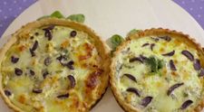 Quiche cu piept de pui