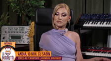 Andia: "Am avut un burnout anul trecut. Simțeam că sunt obosită și nu mai găseam plăcere în ceea ce făceam. Era pe baza extenuării"