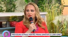 Cristina Demetrescu, previziuni astrale pentru prima jumătate a lunii iunie:„S-ar putea să apară iubiri noi...”