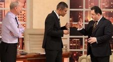 Marian Vanghelie a fost la “Serviciul Roman de Comedie”