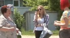 Roxana Ionescu - acuzata de o femeie ca i-a furat barbatul!<span style=