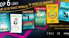 Când facem bine, #nefacembine! Top șase cărți care să-ți ridice moralul când #staiacasă