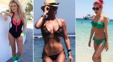 Vedete din Romania care s-au pozat in costum de baie, iar apoi au pus imaginile pe net. Cele mai sexy corpuri din showbiz